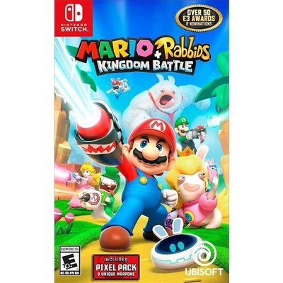 Nintendo Switch Mario + Rabbids Kingdom Battle Nintendo Switch Mario + Rabbids Kingdom Battle