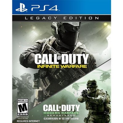 PS4 Call of duty Infinite warfare Legacy edition (2 juegos) PS4 Call of duty Infinite warfare Legacy edition (2 juegos)