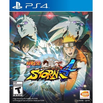 PS4 Naruto Shippuden: Ultimate Ninja Storm 4 PS4 Naruto Shippuden: Ultimate Ninja Storm 4