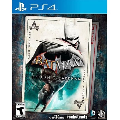 PS4 Batman return to Arkham PS4 Batman return to Arkham