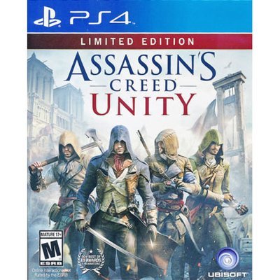 PS4 Assassins Creed Unity PS4 Assassins Creed Unity