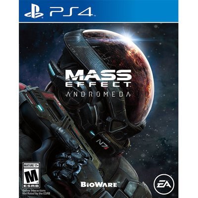 PS4 Mass Effect Andromeda PS4 Mass Effect Andromeda
