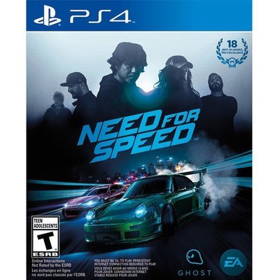 PS4 Need for Speed (2016) PS4 Need for Speed (2016)