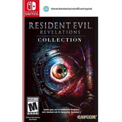 Nintendo Switch Resident evil Revelations collection Nintendo Switch Resident evil Revelations collection