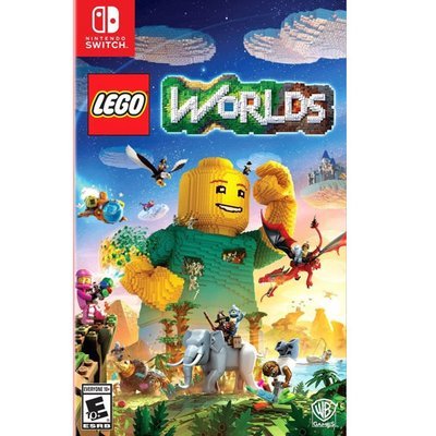 Nintendo Switch Lego Worlds Nintendo Switch Lego Worlds