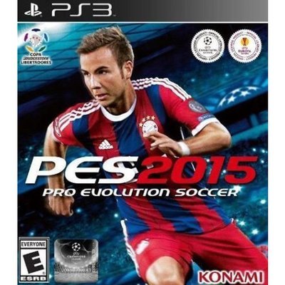 PS3 PES Pro Evolution Soccer 2015 PS3 PES Pro Evolution Soccer 2015
