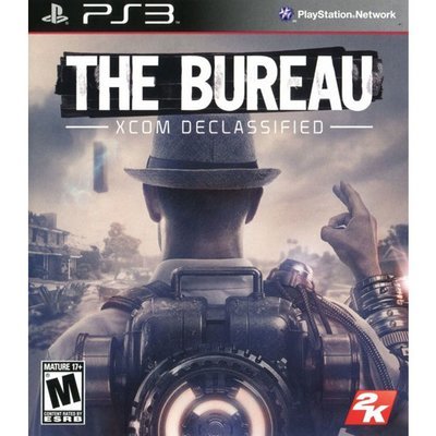 PS3 The bureau Xcom Declassified PS3 The bureau Xcom Declassified