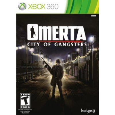 XBOX 360 Omerta City of Gangsters XBOX 360 Omerta City of Gangsters