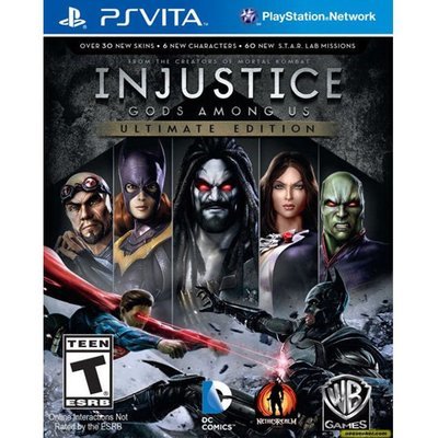 PS Vita Injustice: God among us PS Vita Injustice: God among us