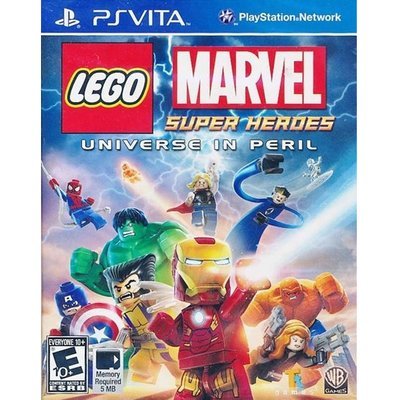 PS Vita LEGO Marvel Super Hero PS Vita LEGO Marvel Super Hero