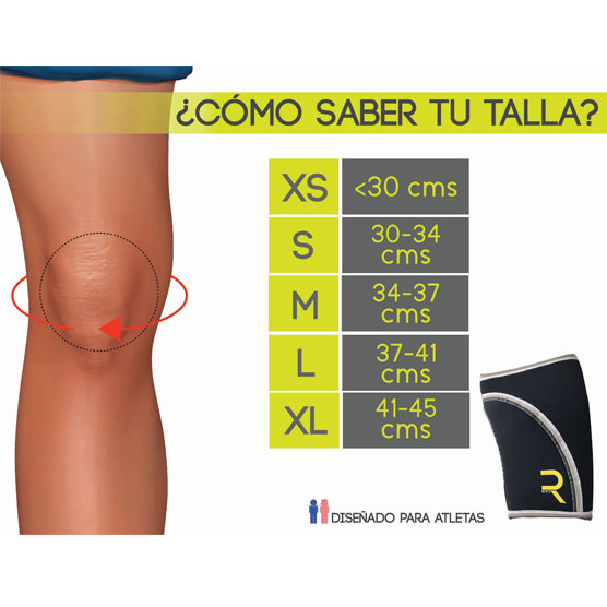 Rodilleras de Neopreno Guatemala Ideales para CrossFit y Levantamiento de pesas