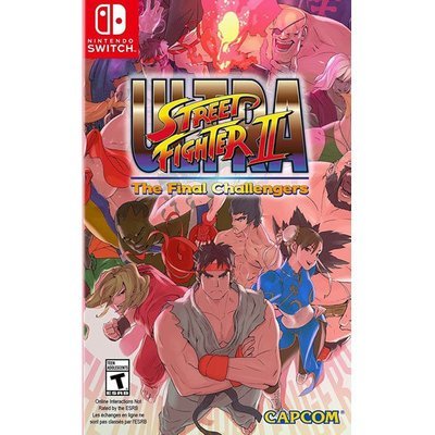 SWITCH Ultra Street Fighter 2 SWITCH Ultra Street Fighter 2
