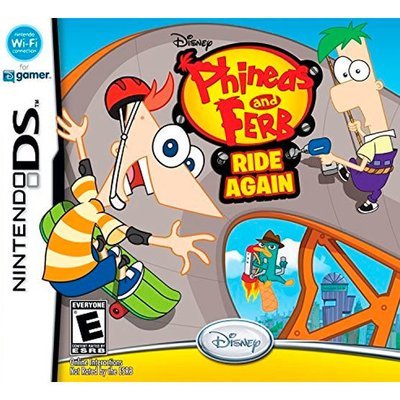 DS Phineas and Pherb Ride again DS Phineas and Pherb Ride again