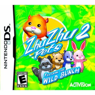 DS ZHU ZHU PETS WILD BUNCH DS ZHU ZHU PETS WILD BUNCH