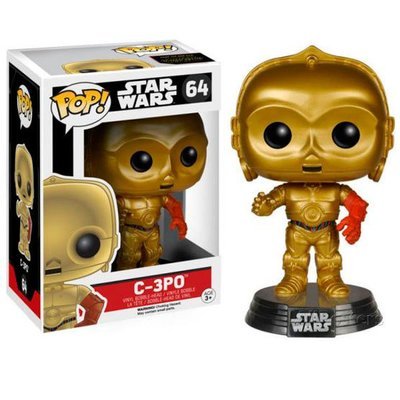 Funko Pop Star Wars C-3Po (64) Funko Pop Star Wars C-3Po (64)