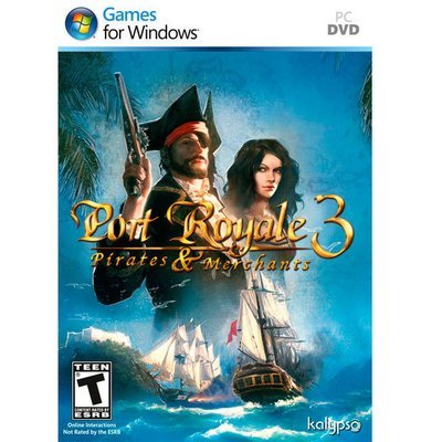 PC PORT ROYALE 3 PIRATES & MERCHANTS - PC/DVD PC PORT ROYALE 3 PIRATES & MERCHANTS - PC/DVD