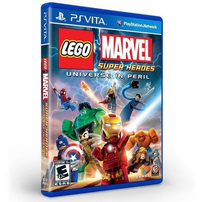PS VITA Lego Marvel Super Heroes PS VITA Lego Marvel Super Heroes
