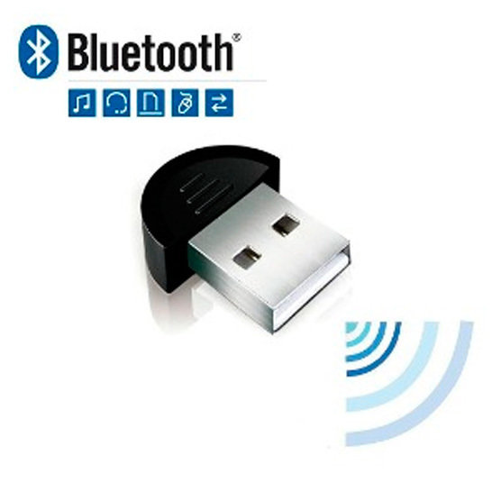 Adaptador Bluetooth USB V2.0 Adaptador Bluetooth USB V2.0