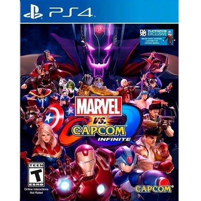PS4 Marvel vs Capcom Infinite PS4 Marvel vs Capcom Infinite