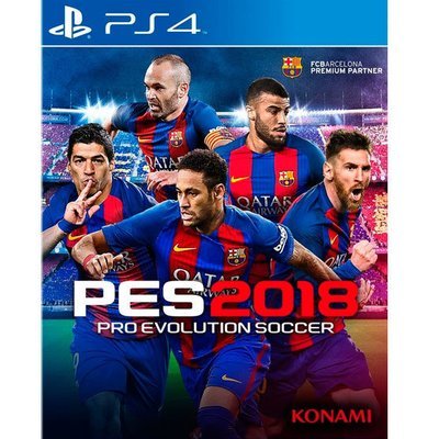 PES Pro Evolution Soccer 2018 PS4 PES Pro Evolution Soccer 2018 PS4