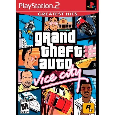 PS2 Grand Theft Auto Vice City PS2 Grand Theft Auto Vice City