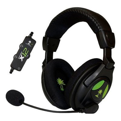 Audifonos XBOX 360/ PC Gaming con microfono USB Turtle Beach USA Audifonos XBOX 360/ PC Gaming con microfono USB Turtle Beach USA