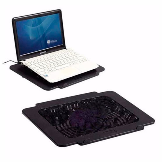 Enfriador para Laptop Universal de 15'' o menos "Ice single" (1 Ventilador) 6953337600419