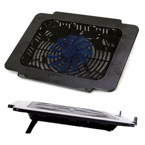 Enfriador para Laptop Universal de 15'' o menos "Ice single" (1 Ventilador)