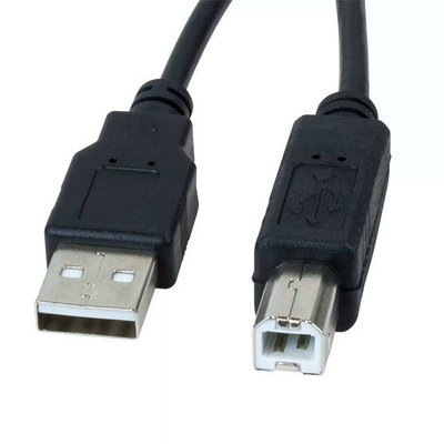 Cable USB P/Impresora 15 Pies Cable USB P/Impresora 15 Pies