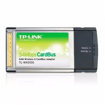 TP-LINK TARJETA PCMIA Wireless 54MBPS (tl-wn310G) TP-LINK TARJETA PCMIA Wireless 54MBPS (tl-wn310G)