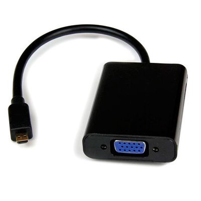 Adaptador Micro Hdmi A Vga Hembra (111325) Adaptador Micro Hdmi A Vga Hembra (111325)