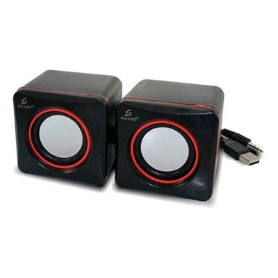 BOCINAS PORTATILES USB CUADRADA (g-system) BOCINAS PORTATILES USB CUADRADA (g-system)