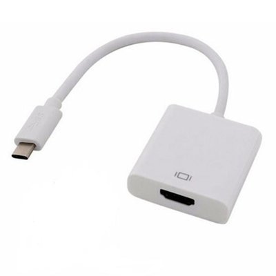 ADAPTADOR USB 3.1 type C a HDMI (600750) ADAPTADOR USB 3.1 type C a HDMI (600750)