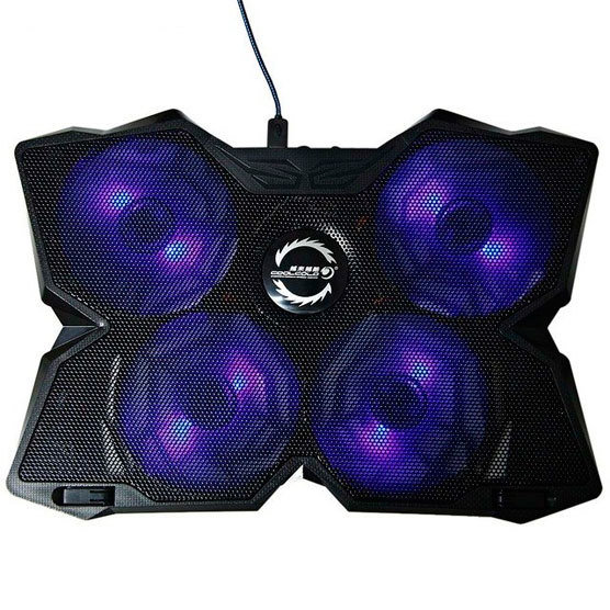 Ventilador para Laptop Universal de 18" o menos "Gamer Extreme" (4 Ventiladores) 6953337601935