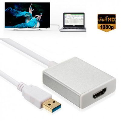 ADAPTADOR USB 3.0 a HDMI HEMBRA ADAPTADOR USB 3.0 a HDMI HEMBRA