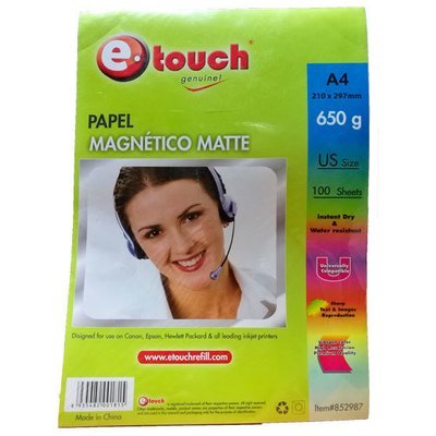 PAPEL Foto tam. Carta MAGNETICO 10 h (852987) PAPEL Foto tam. Carta MAGNETICO 10 h (852987)