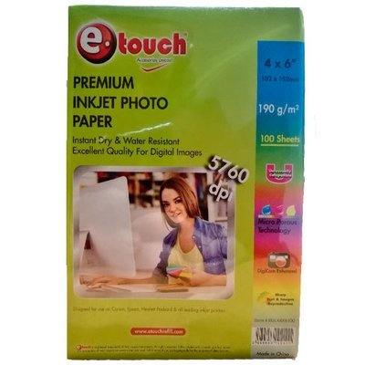 PAPEL Foto 4 x 6 100 hojas PAPEL Foto 4 x 6 100 hojas