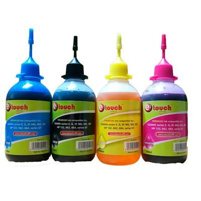 Tinta 100 Ml Canon-Hp (1 Unidad) Tinta 100 Ml Canon-Hp (1 Unidad)
