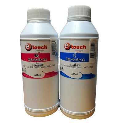 Tinta Medio Litro Epson L120 A L355 (1 Unidad) Tinta Medio Litro Epson L120 A L355 (1 Unidad)