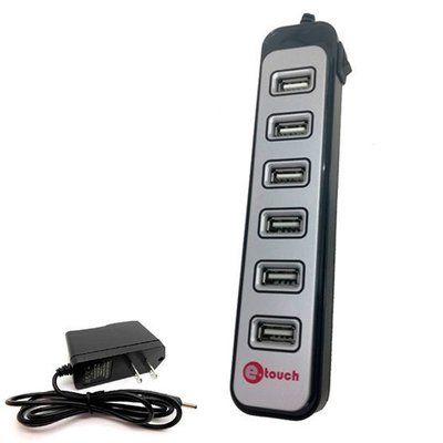 HUB USB 2.0 7 puertos etouch + AC 2A HUB USB 2.0 7 puertos etouch + AC 2A