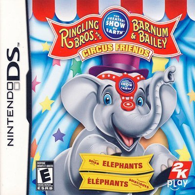 DS Ringling Bros Barnum & Bailey DS Ringling Bros Barnum & Bailey