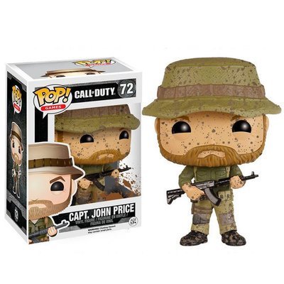 Funko Pop Call Of Duty Cap. John Price (72) Funko Pop Call Of Duty Cap. John Price (72)