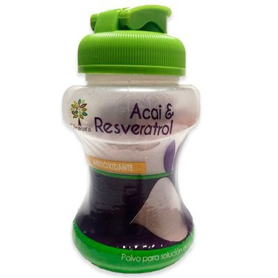Base Natural Smoothie de Acai y Resveratrol (250g) Base Natural Smoothie de Acai y Resveratrol (250g)