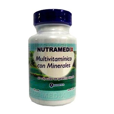 Multivitaminico y Minerales (60 capsulas) Multivitaminico y Minerales (60 capsulas)
