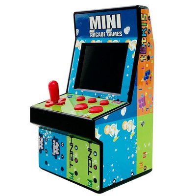 Mini consola Arcade (200 juegos) 8 bit Mini consola Arcade (200 juegos) 8 bit