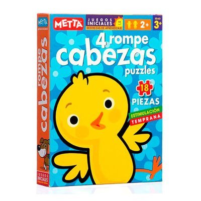Rompezabezas (4 juegos iniciales) Rompezabezas (4 juegos iniciales)