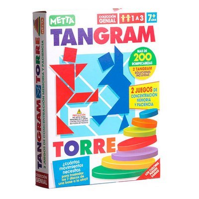 Tangram Torre Coleccion Genial Tangram Torre Coleccion Genial