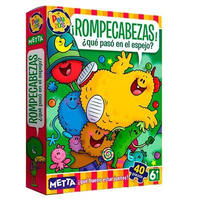 Rompezabezas Peluzos Espejo (40 piezas) Rompezabezas Peluzos Espejo (40 piezas)