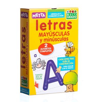 Tarjetonas Letras (Mayusculas y Minusculas) Tarjetonas Letras (Mayusculas y Minusculas)