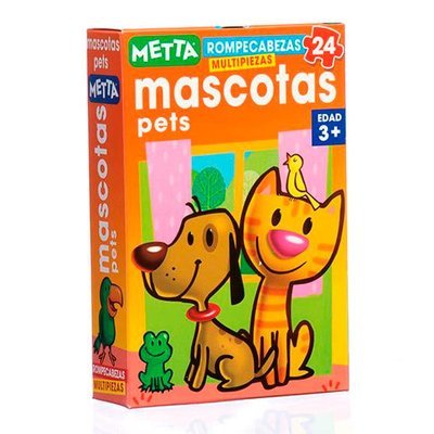 Rompecabezas Mascotas (24 piezas) Rompecabezas Mascotas (24 piezas)